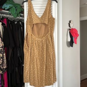 Brand new silk dress, one of Ralph Lauren’s brands club Monaco